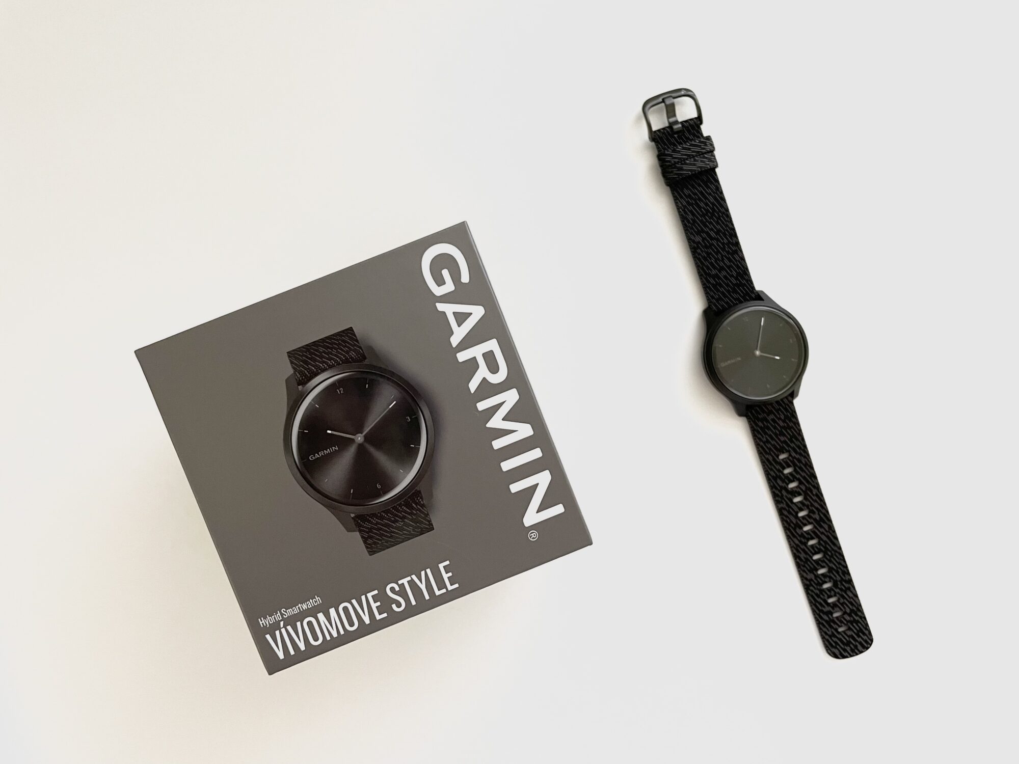 デジタルとアナログを搭載したハイブリッド腕時計「GARMIN vivomove Style」 | ぐーたら栽培日記