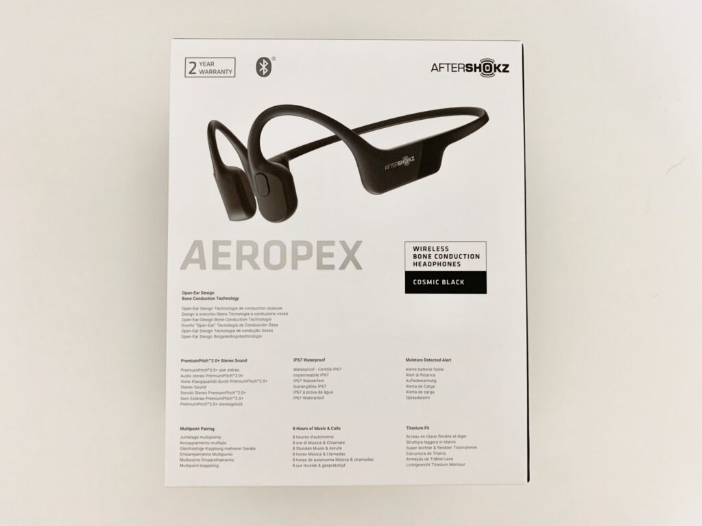 AfterShokz Aeropex