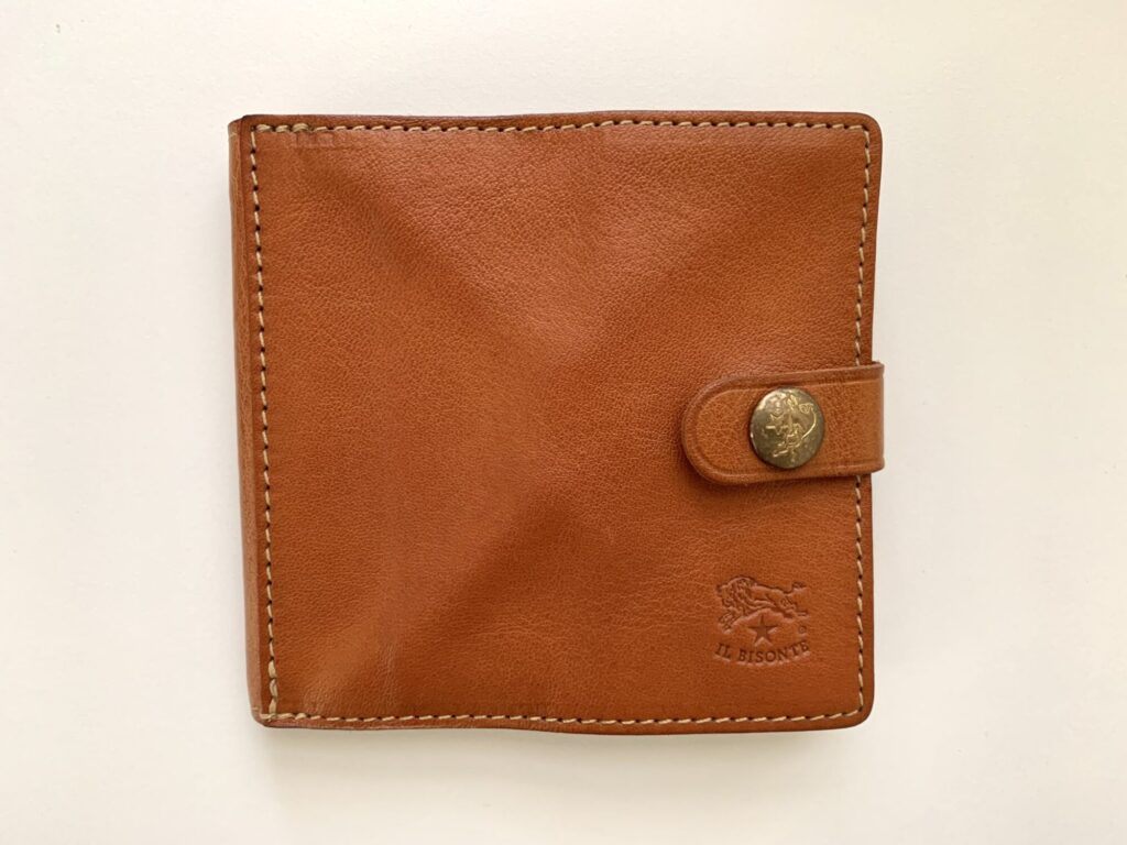 IL BISONTE(イルビゾンテ) 二つ折り財布