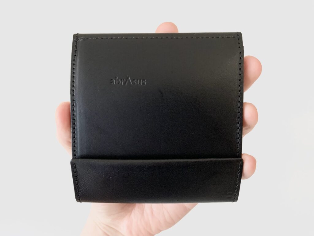 abrAsus 薄い財布 ブッテーロレザー