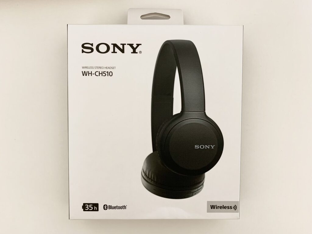 SONY（ソニー）ワイヤレスヘッドホン WH-CH510