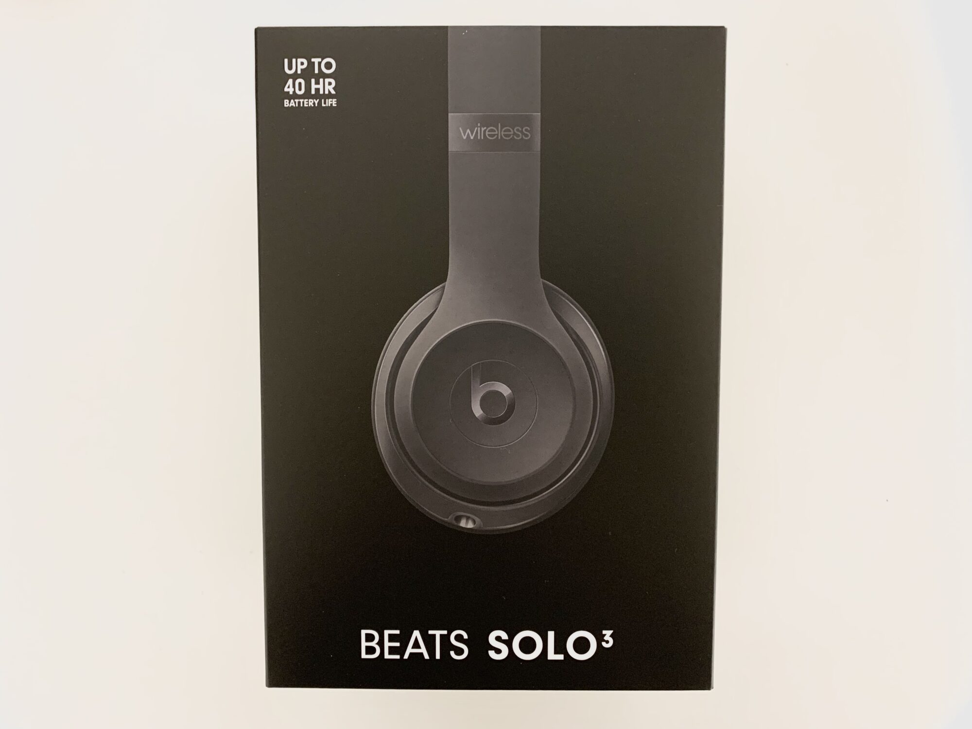 デザインと音質が両立した最強のヘッドホン「Beats Solo3 Wireless